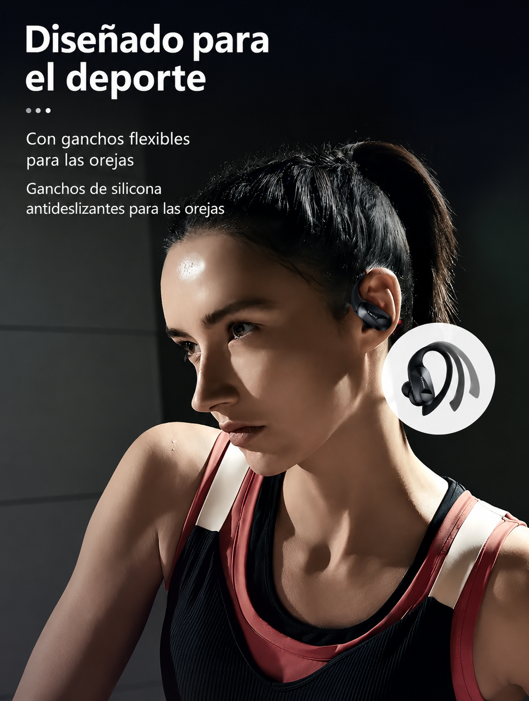 Audifonos deportivos Lenovo LP75