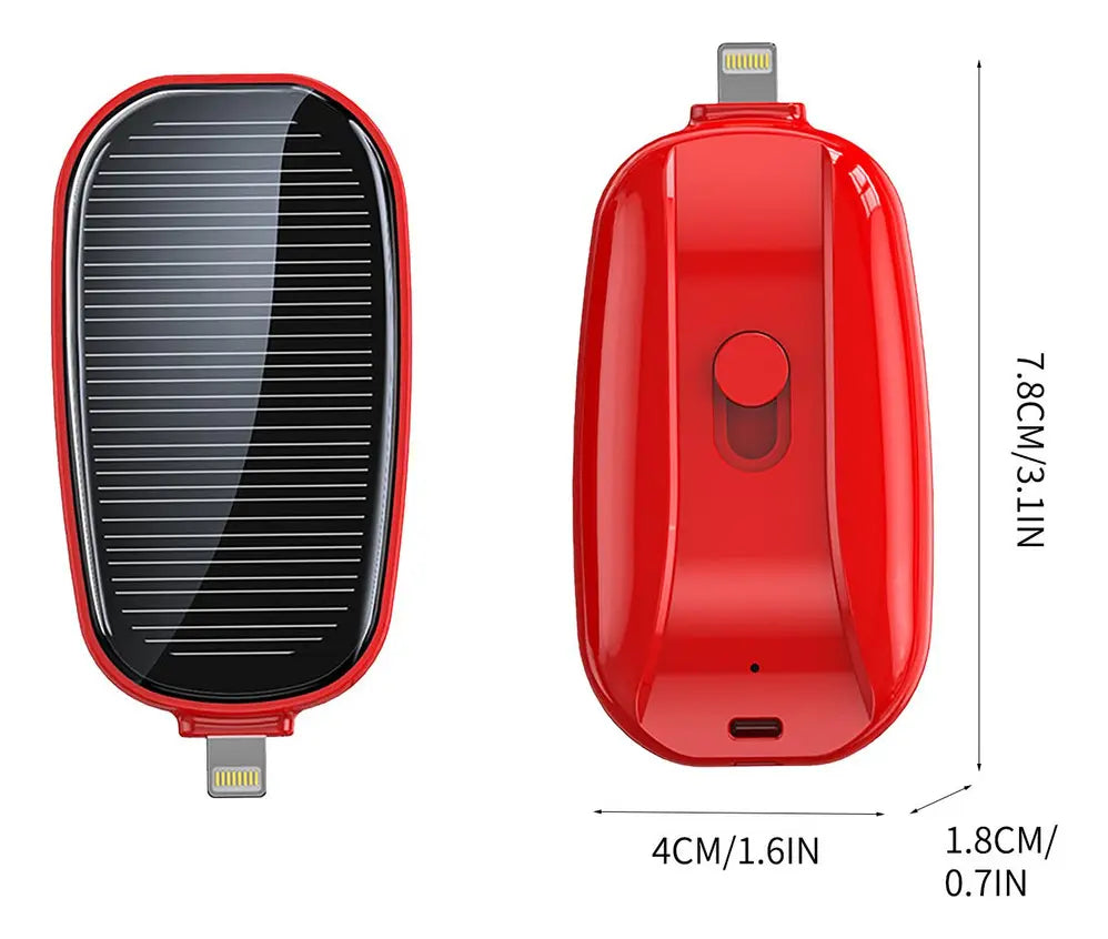 POWER BANK SOLAR