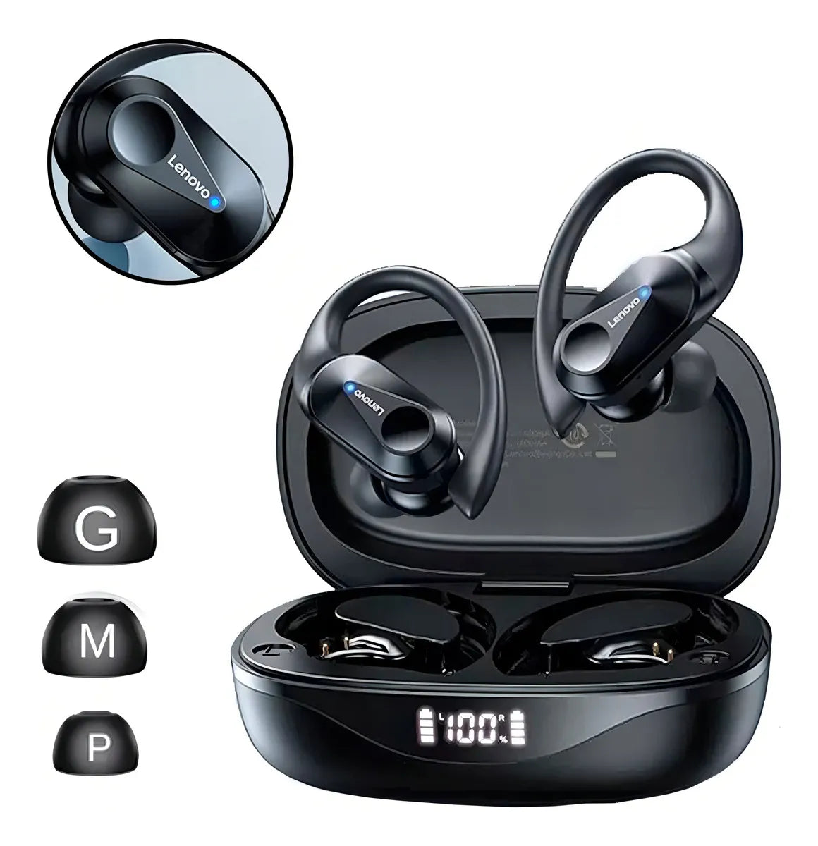 Audifonos deportivos Lenovo LP75