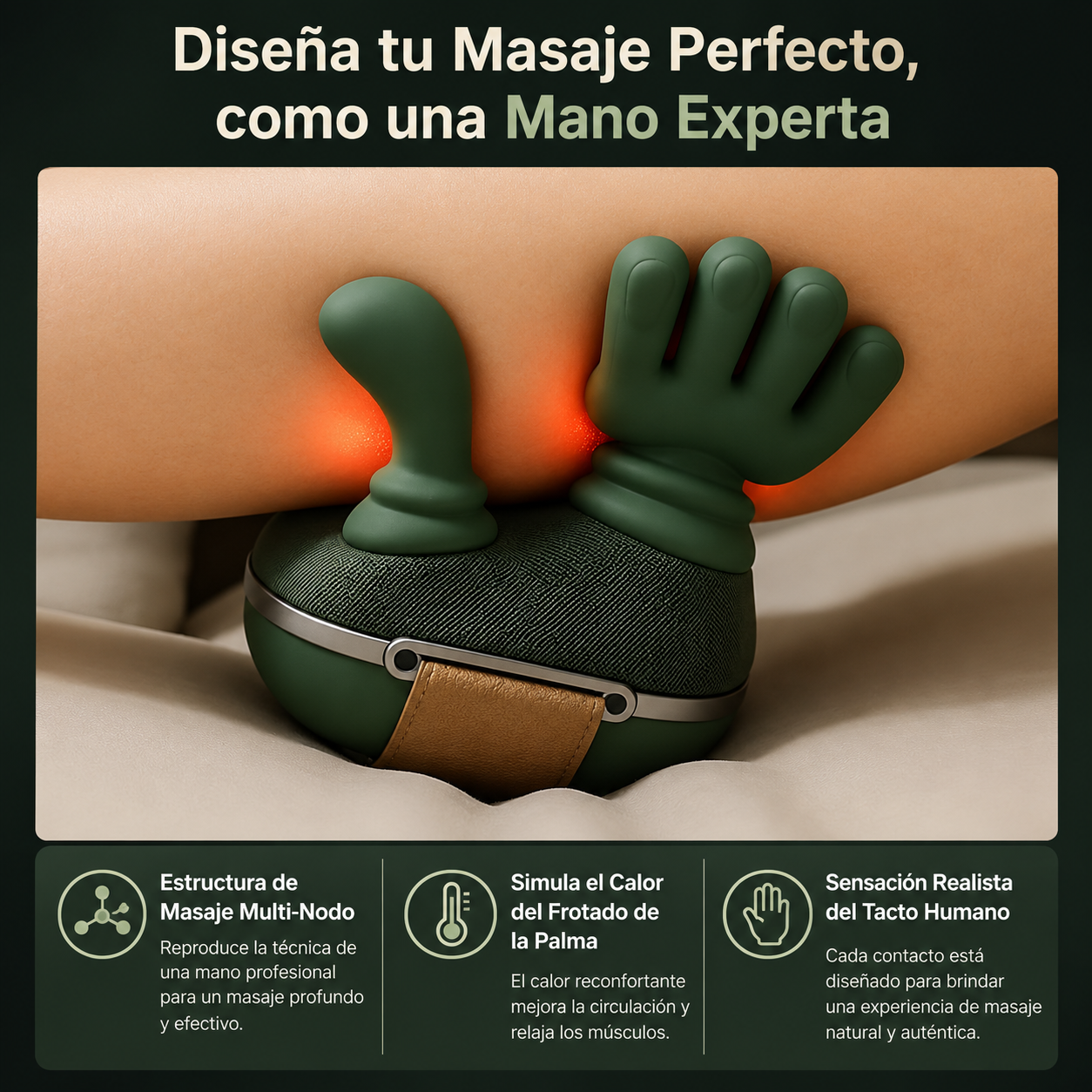 Masajeador cervical