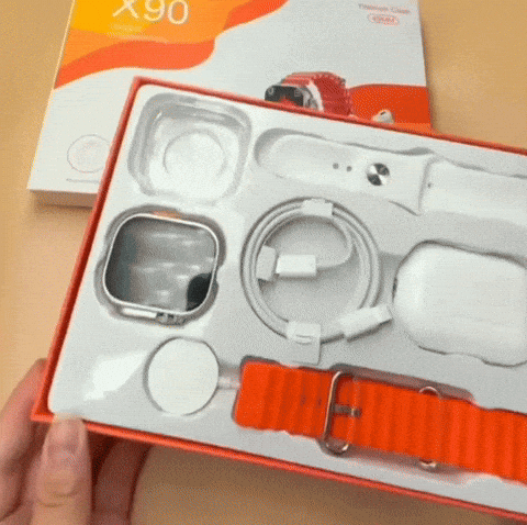 Combo reloj x9 ultra