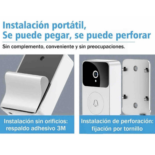 Timbre con cámara